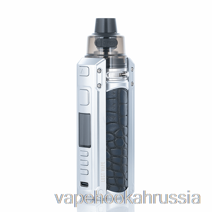 Vape Russia Lost Vape Ursa Quest 100w комплект модов для стручков нержавеющая/крокодиловая кожа